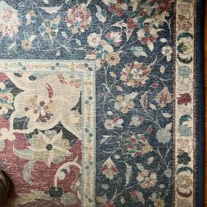 Ruggable Sima Royal Blue 8x10 cover